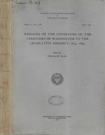 Messages of the governors of the territory of Washington to the legislative assembly, 1854-1889