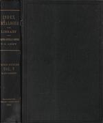 Index-catalogue of the library of the surgeon general's office United States Army authors and subjects III series Vol. V