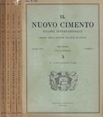 Il nuovo cimento anno 1966 volume XLVI serie X numeri 1, 2, 3, 4