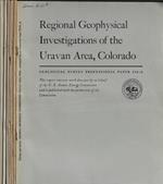 Geological Survey Professional Paper n. 316