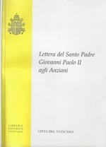 Lettera del Santo padre Giovanni Paolo II agli anziani