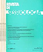 Rivista di sessuologia. Vol.13, n.1, 3, 4, anno 1989