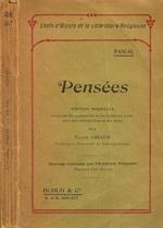 Pensees