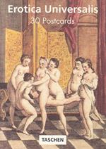 Erotica Universalis 30 Postcards