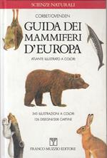Guida Dei Mammiferi D'Europa Atlante