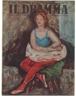 Il DRAMMA N. 88, luglio 1949. Copertina originale di Cesare Monti