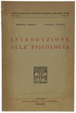 INTRODUZIONE ALLA PSICOLOGIA