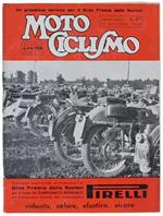 MOTOCICLISMO. N. 37 del 1950. Rivista settimanale. [ottimo stato]