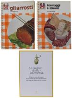 Le CUCINE DELLA MEMORIA. Il Friuli e le cucine della memoria per un contributo alla cultura dell'alimentazione. DAL TEMPO DEL TIEPOLO ALL'ETA' TERESIANA. (+ 2 ricettari omaggio) - Autori vari