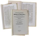 ENCICLOPEDIA DELLA MEDICINA PRATICA - 3 lemmi estratti dal primo volume delll'opera, titoli: ACNE - ADDOME - ANGINA PECTORIS