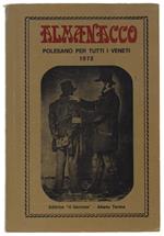 ALMANACCO POLESANO per tutti i veneti 1972