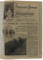 La GAZZETTA DEL POPOLO DELLA DOMENICA Letteraria Artistica Scientifica Illustrata. Torino, Anno XXI, 1903 (annata rilegata).