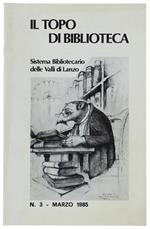 Il TOPO DI BIBLIOTECA N. 3 - Marzo 1985