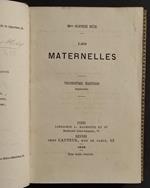 Les Maternelles - S. Hue - Ed. Hachette 1868