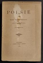 Poesie - G.A. Pintacuda - Ed. Reber - 1900