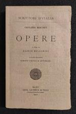 Scrittori d'Italia - Opere - Berchet - Laterza - 1912 - Vol II