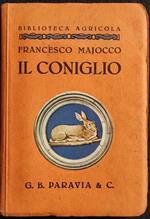 Il Coniglio - F. Majocco - Ed. Paravia - 1932