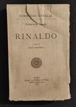 Scrittori d'Italia - Rinaldo - Tasso - Laterza - 1936