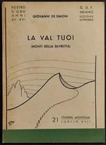 La Val Tuoi (Monti della Silvretta) - G. de Simoni - 1939 - 21 Itinera Montium