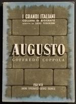 Augusto - G. Coppola - I Grandi Italiani - Ed. UTET - 1941