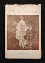 Lettura di Tibullio - Ciaffi - Chiantore -1944