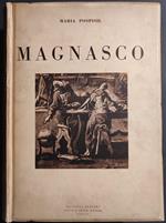 Magnasco - M. Pospisil - Ed. Alinari - 1944 - Ed. Lusso 191/250 - Firma