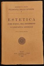 Estetica - B. Croce - Laterza - 1946