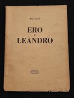 Ero e Leandro - Museo - Ist. Ed. Italiano - 1947 I Ed