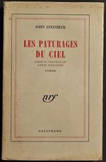 Les Paturages du Ciel - J. Steinbeck - Ed. Gallimard - 1948