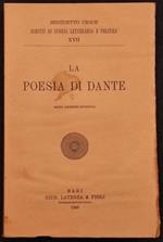 La Poesia di Dante - B. Croce - Laterza - 1948