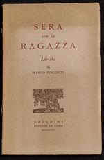 Sera con la Ragazza - Liriche - M. Visconti - Ed. Ubaldini - 1948