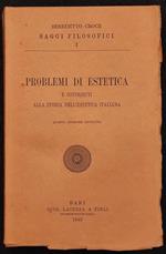 Problemi di Estetica - B. Croce - Laterza - 1949