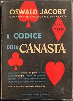 Il Codice della Canasta - Oswald Jacoby - Ed. Riunite - 1950