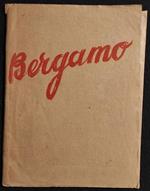 Bergamo - 10 Disegni Luigi Scarpanti - Ed. della Rotonda - 1951