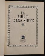 Le Mille E Una Notte - M. Tibaldi Chiesa - Hoepli - 1952