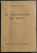 Le Circostanze del Reato - A. Santoro - UTET - 1952