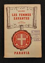 Les Femmes Savantes - Moliére - Paravia - 1955 - Francese