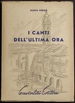 I Canti dell'Ultima Ora - F. Perego - Ed. Gastaldi - 1956