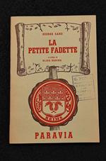 La Petite Fadette - G. Sand - Paravia - 1957 - Francese