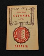 Colomba - P. Mérimée - Paravia - 1958 - Francese