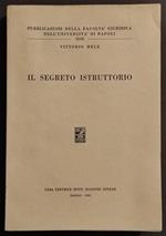 Il Segreto Istruttorio - V. Mele - Ed. Jovene - 1959