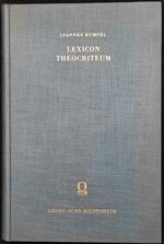 Lexicon Theocriteum - I. Rumpel - Hildesheim - 1961