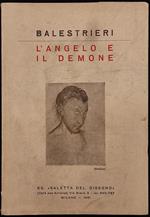 L' Angelo e il Demone - Balestrieri - Saletta del Disegno - 1961