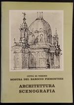 Mostra del Barocco Piemontese - Architettura-Scenografia - 1963