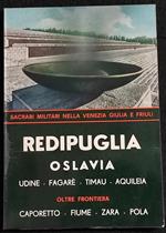 Redipuglia Oslavia - Sacrari Militari Venezia Giulia e Friuli - 1965