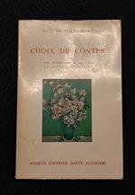 Choix de Contes - Maupassant - Soc. Ed. Dante Alighieri - 1967