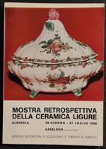Mostra Retrospettiva della Ceramica Ligure ad Albisola - 1968