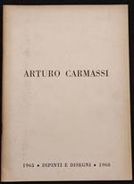 Arturo Carmassi - Disegni e Dipinti 1965-1968 - Galleria Cavalletto - 1968