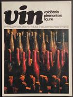 Vin Valdotain Piemonteis Ligure - Ed. Eda - N.1 1973
