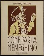 Come Parla Meneghino - S. Pagani - Ed. Virgilio - 1977